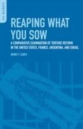 Reaping What You Sow