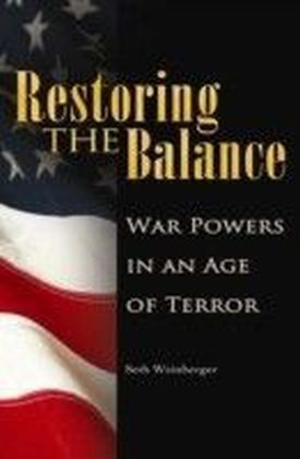 Restoring the Balance