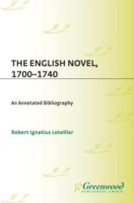 English Novel, 1700-1740