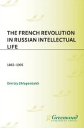 French Revolution in Russian Intellectual Life