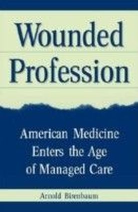 Wounded Profession main product photo