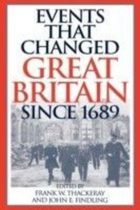 Events That Changed Great Britain Since 1689