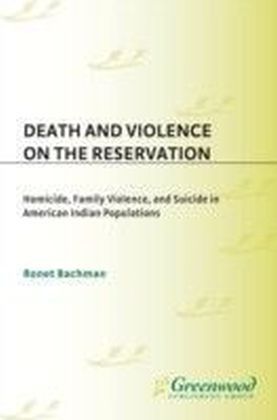 Death and Violence on the Reservation main product photo