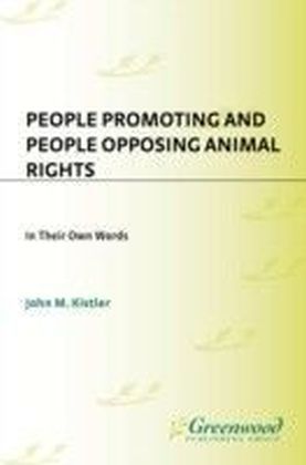 People Promoting and People Opposing Animal Rights