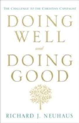Doing Well and Doing Good