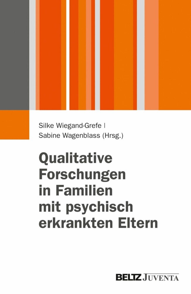 Qualitative Forschungen in Familien mit psychisch erkrankten Eltern main product photo