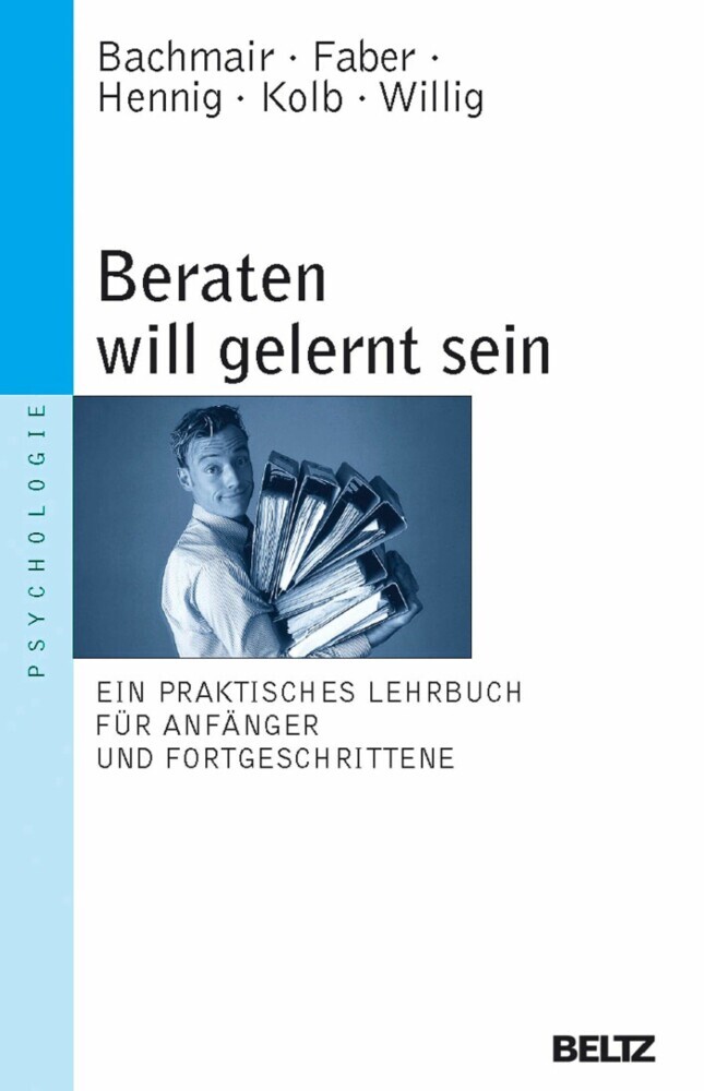 Beraten will gelernt sein main product photo