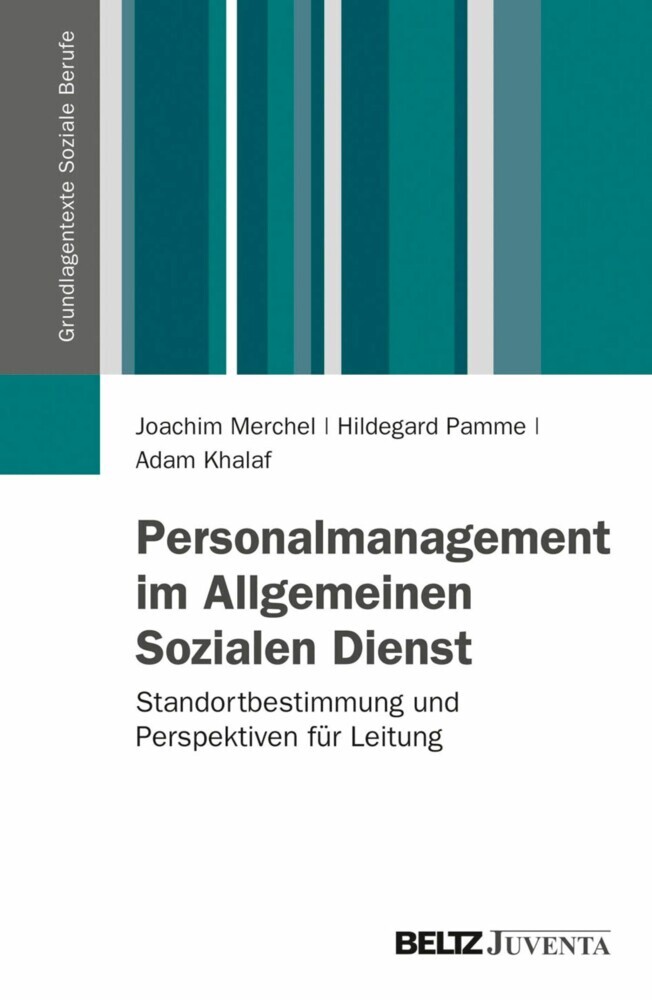Personalmanagement im Allgemeinen Sozialen Dienst main product photo