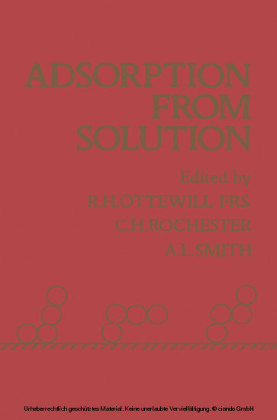 Adsorption From Solution