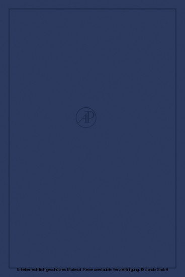 Advances in Comparative Physiology and Biochemistry V8 main product photo