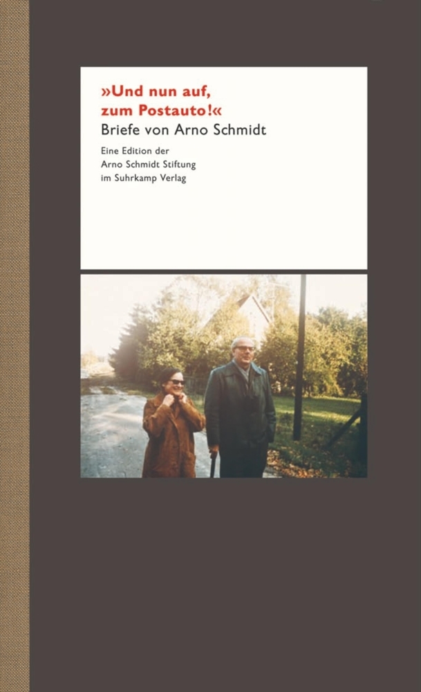 »Und nun auf, zum Postauto!!« main product photo