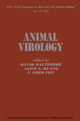 Animal Virology V4