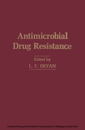 Antimicrobial Drug Resistance
