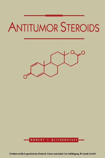 Antitumor Steroids main product photo