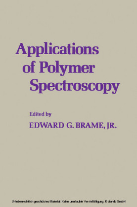 Applications of Polymer Spectroscopy