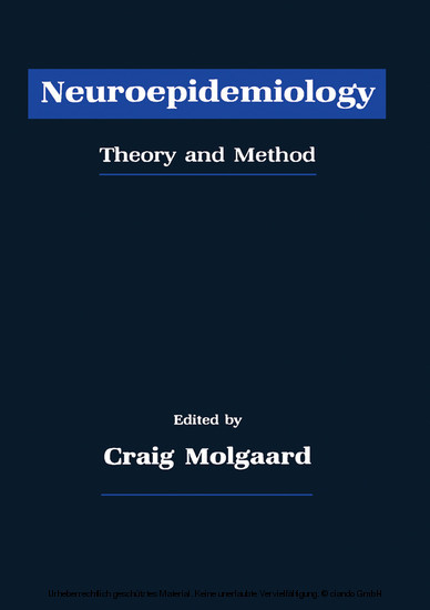 Neuroepidemiology main product photo