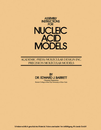 Assembly Instructions for Nucleic Acid Models