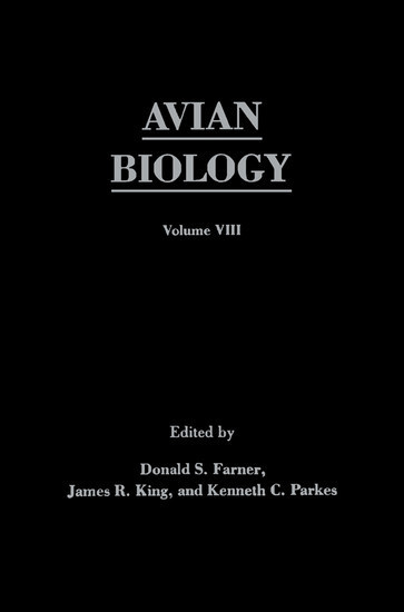 Avian Biology main product photo