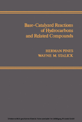 Base-Catalyzed Reactions of Hydrocarbons and Related Compounds