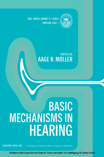 Basic Mechanisms in Hearing main product photo