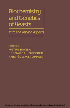 Biochemistry and Genetics of Yeast
