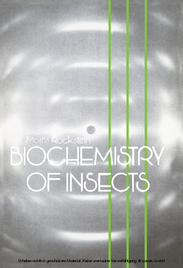 Biochemistry of Insects main product photo