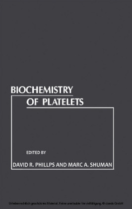 Biochemistry of Platelets