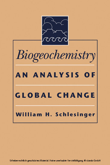 Biogeochemistry main product photo