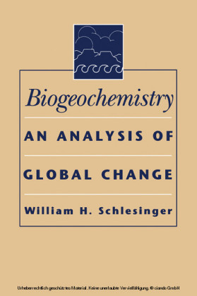 Biogeochemistry