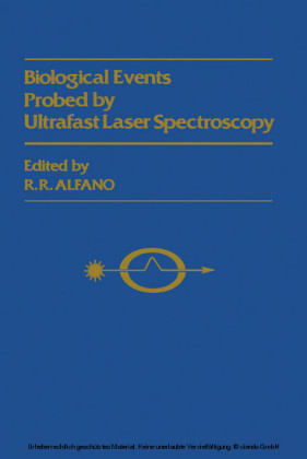 Biological Events Probed by Ultrafast Laser Spectroscopy