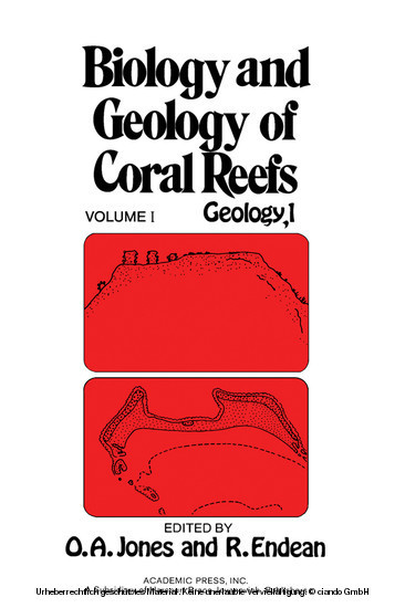 Biology and Geology of Coral Reefs V1 main product photo