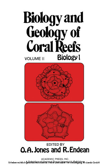 Biology and Geology of Coral Reefs V2 main product photo