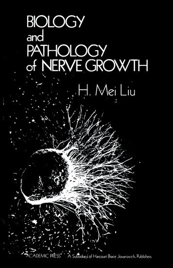Biology and Pathology of Nerve Growth main product photo