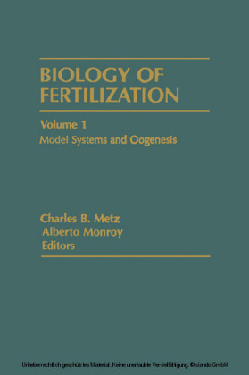 Biology of Fertilization V1