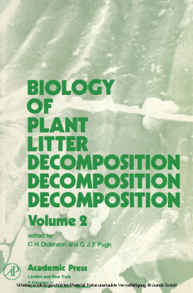 Biology of Plant Litter Decomposition V2