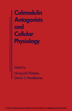 Calmodulin Antagonists and Cellular Physiology