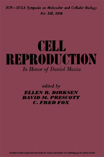 Cell Reproduction main product photo