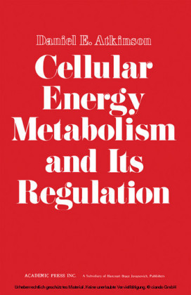 Cellular Energy Metabolism and its Regulation