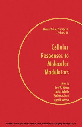 Cellular Responses to Molecular Modulators