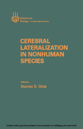 Cerebral Lateralization in Nonhuman Species