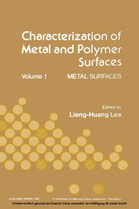 Characterization of Metal and Polymer Surfaces V1
