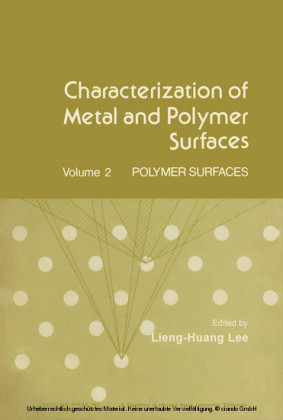 Characterization of Metal and Polymer Surfaces V2