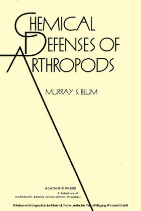 Chemical Defenses of Arthropods