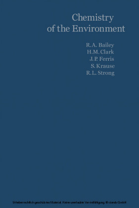 Chemistry of The Environment
