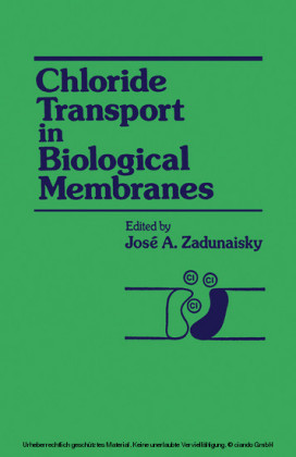 Chloride Transport in Biological Membranes