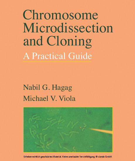 Chromosome Microdissection and Cloning main product photo