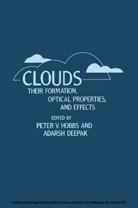 Clouds Their Formation, Optical Properties, And Effects