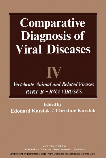 Comparative Diagnosis of Viral Diseases main product photo