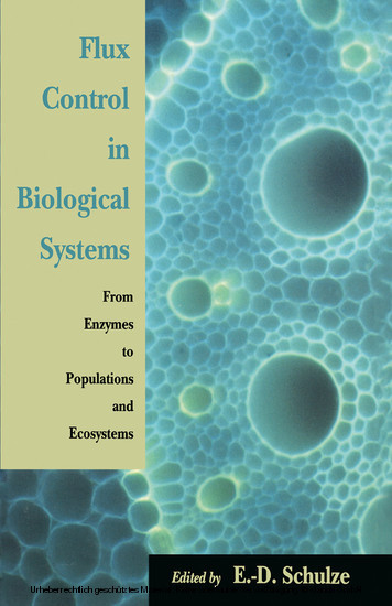 Flux Control in Biological Systems main product photo