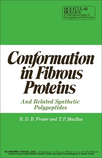 Conformation in Fibrous Proteins and Related Synthetic Polypeptides main product photo